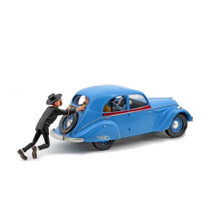 Aroutcheff Tillieux Gil Jourdan - Yellow Renault Dauphine