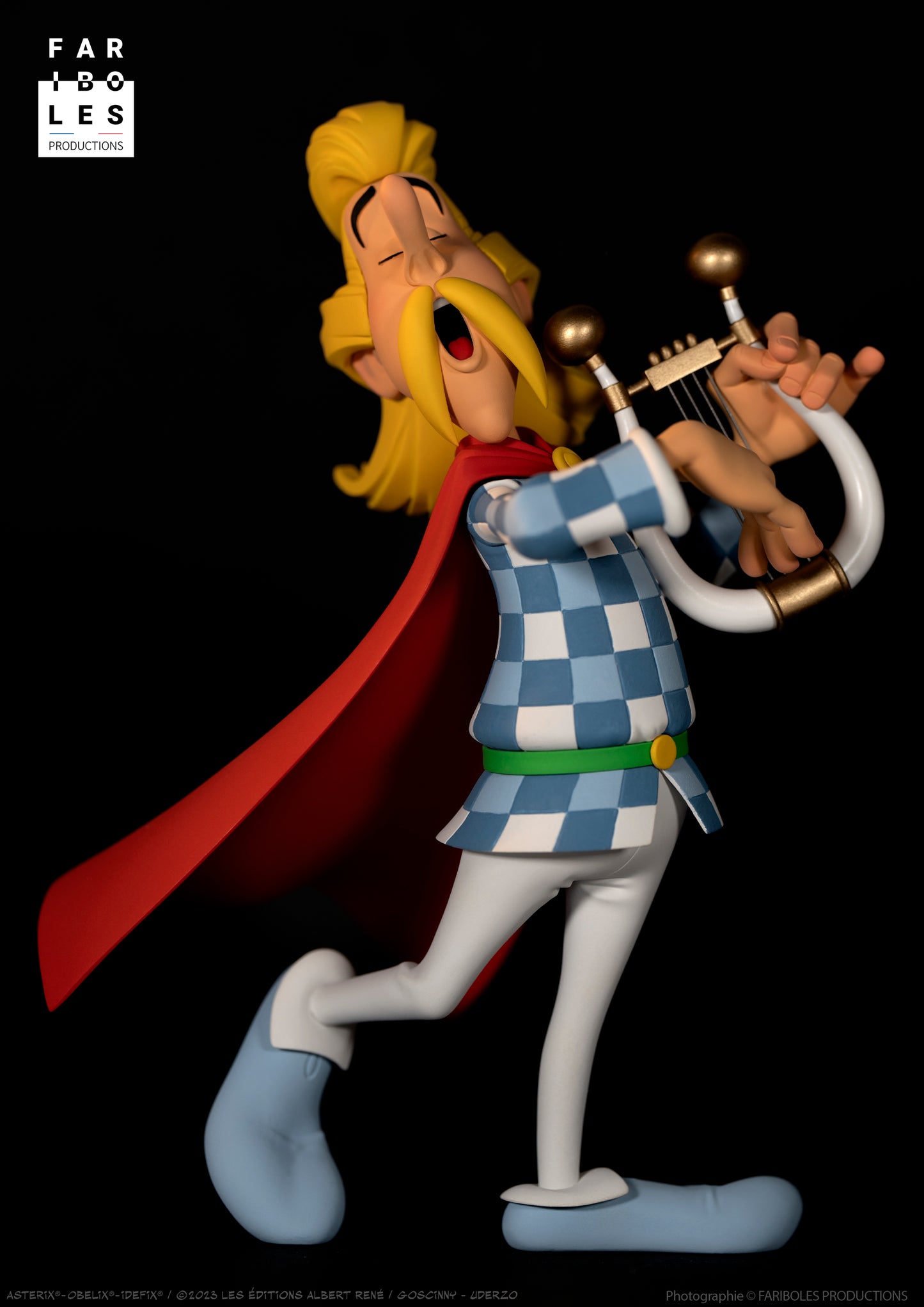 Fariboles Uderzo Asterix Obelix - Assurancetourix