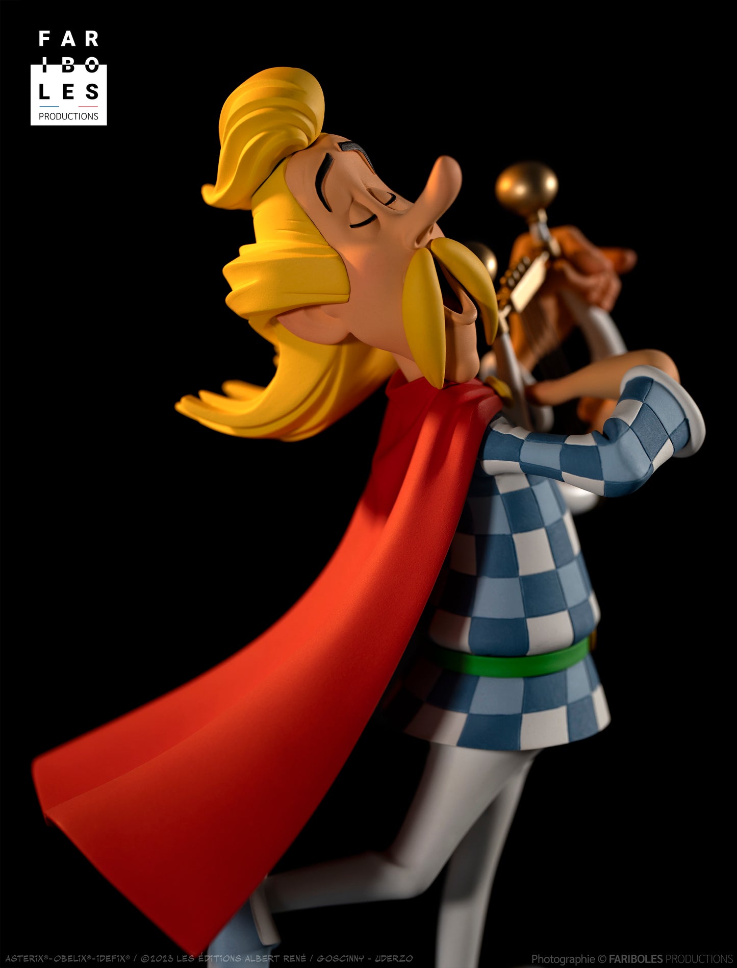 Fariboles Uderzo Asterix Obelix - Assurancetourix