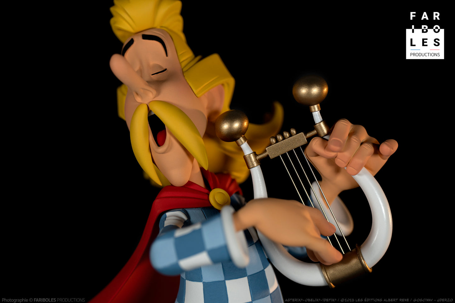 Fariboles Uderzo Asterix Obelix - Assurancetourix
