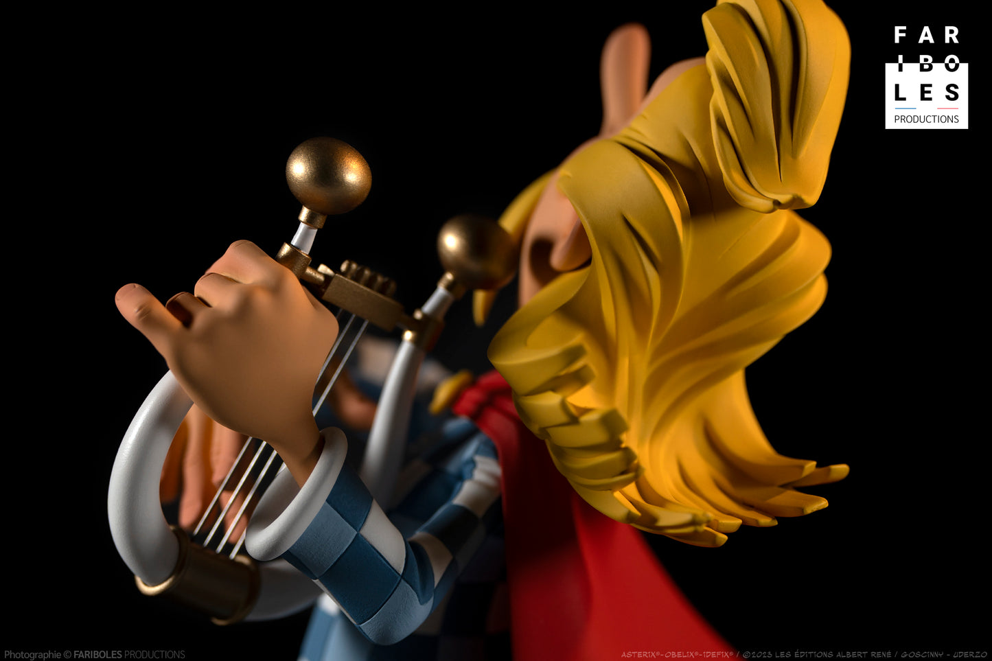 Fariboles Uderzo Asterix Obelix - Assurancetourix