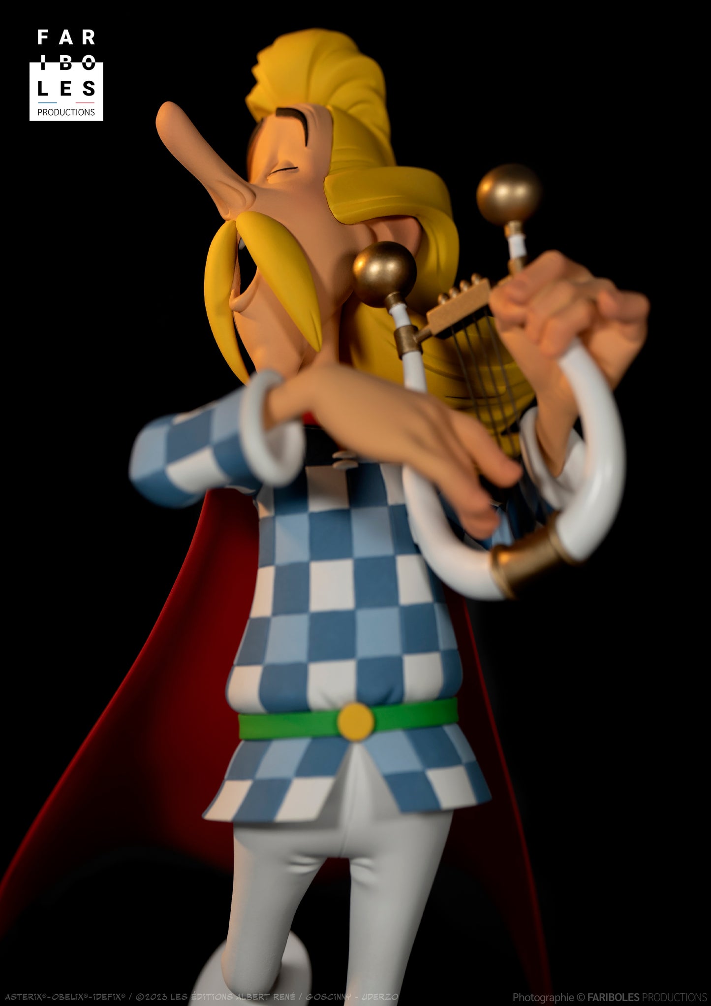 Fariboles Uderzo Asterix Obelix - Assurancetourix
