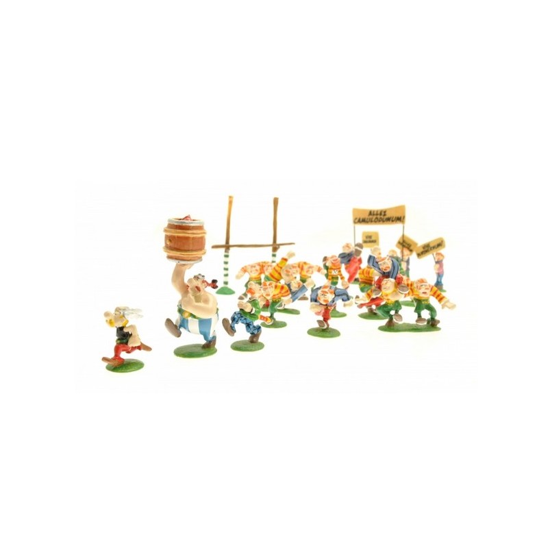 Pixi Uderzo Asterix Maxi Mini - Asterix among the Bretons "Camulodunum versus Durovernum"
