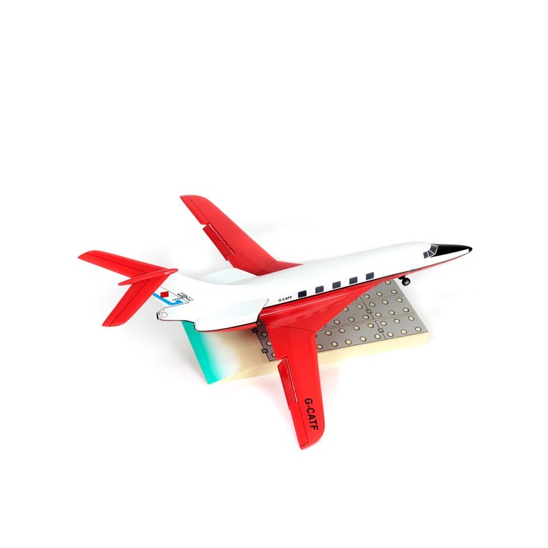 Moulinsart Tintin - Carreidas Jet 160 Plane