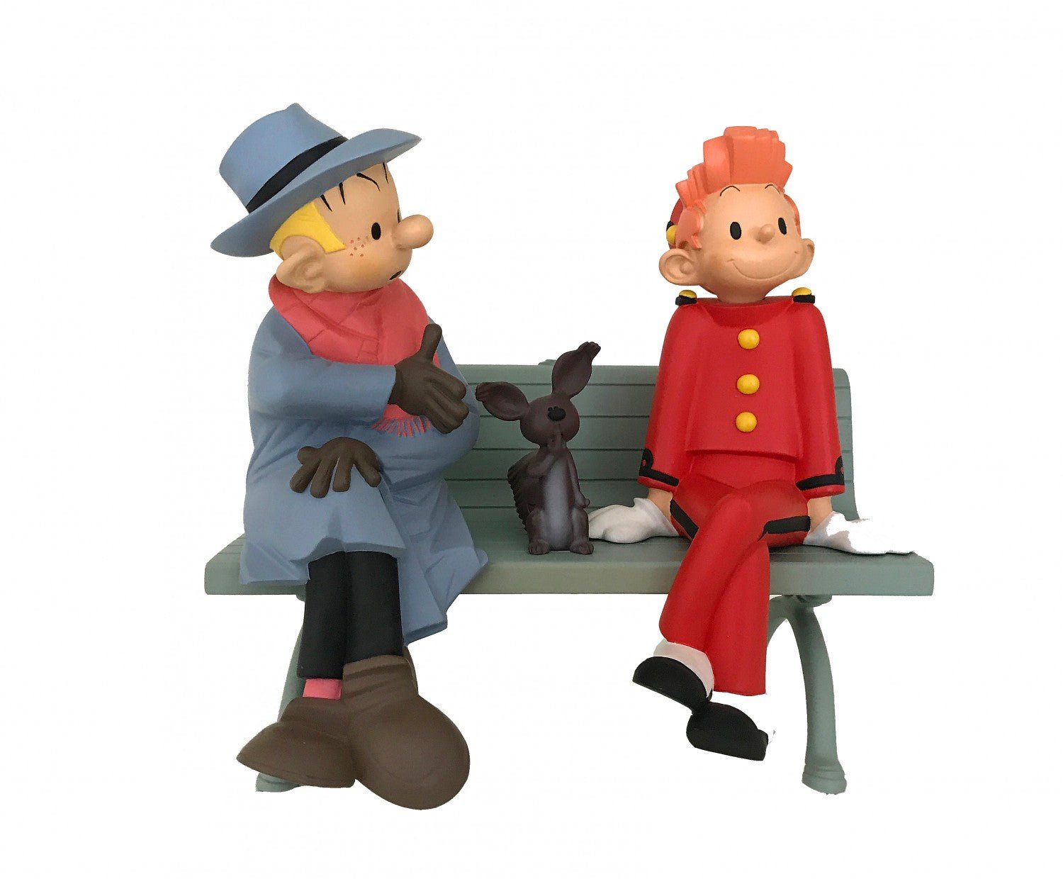Figurine Leblon Delienne – Spirou Et Spip (S.P.I.P.) – Collection