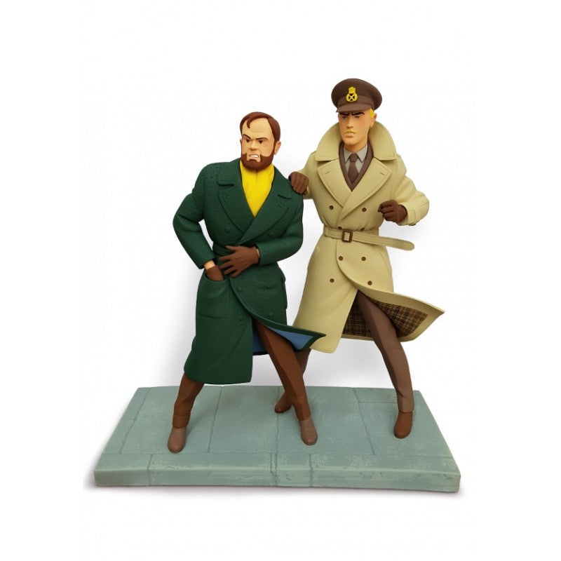 Fariboles Jacobs Blake et Mortimer - La Marque Jaune