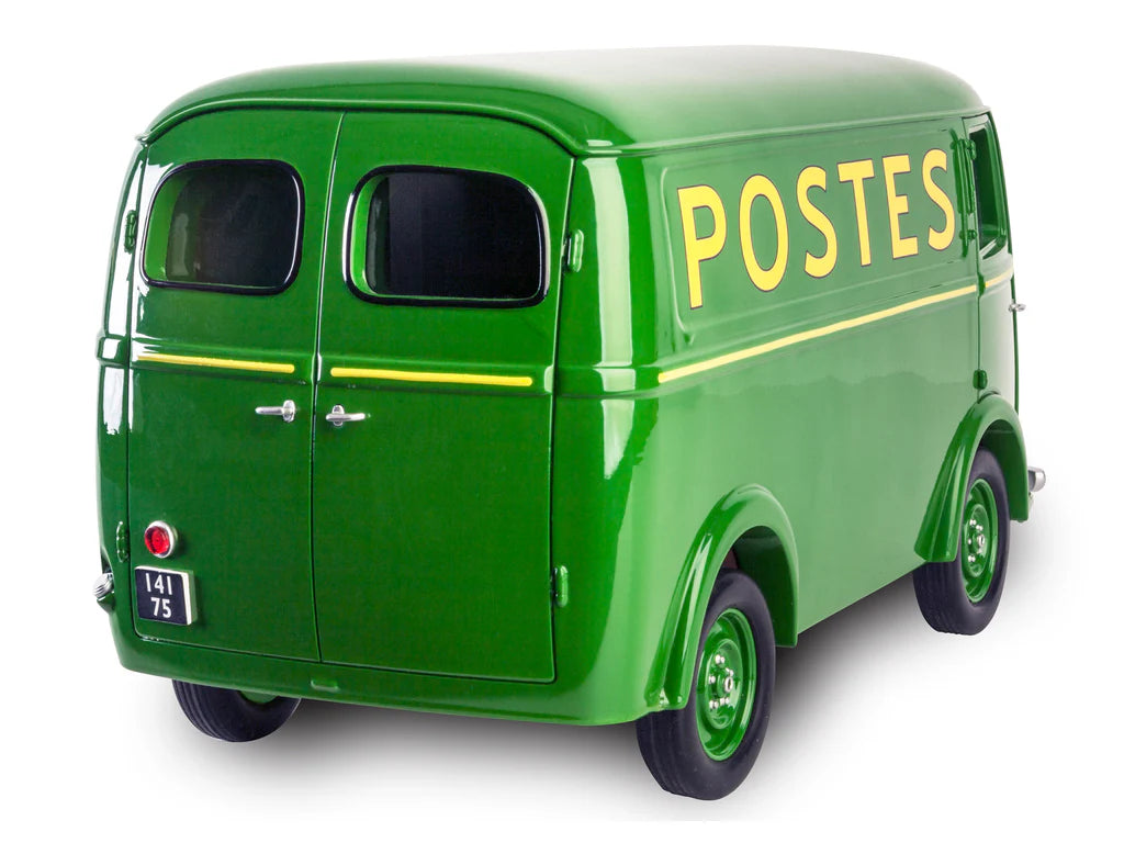 Aroutcheff Jacobs Blake et Mortimer - Fourgon postal Peugeot D3b 1953