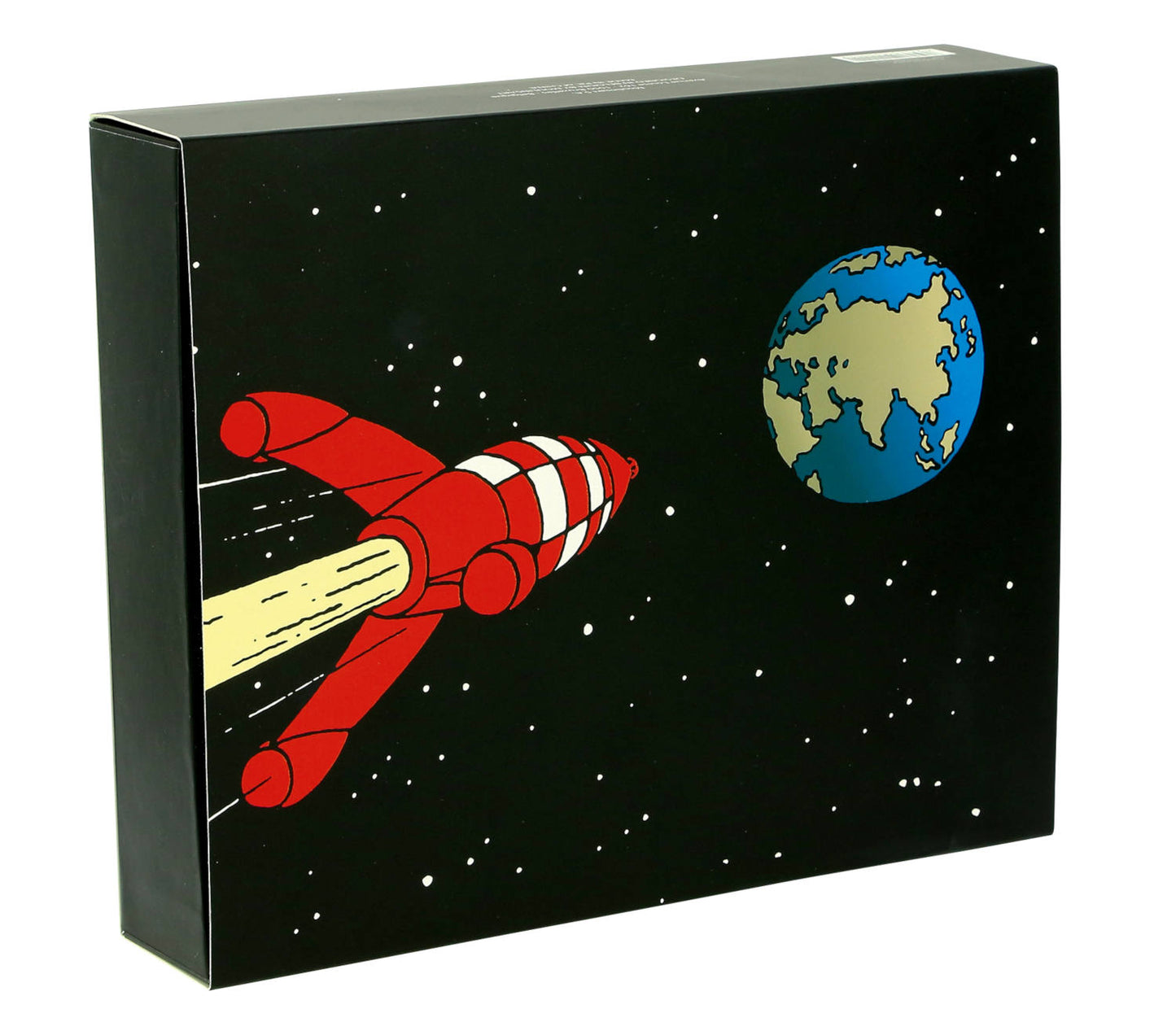 Moulinsart Tintin - Tintin coffret Lune 7 figurines