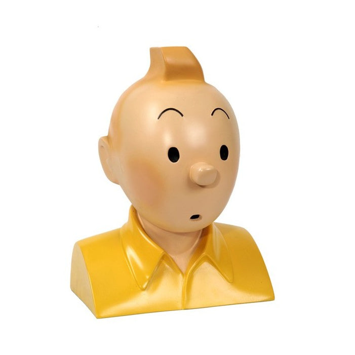 Pixi Regout Tintin - Buste Tintin polychrome grand modèle