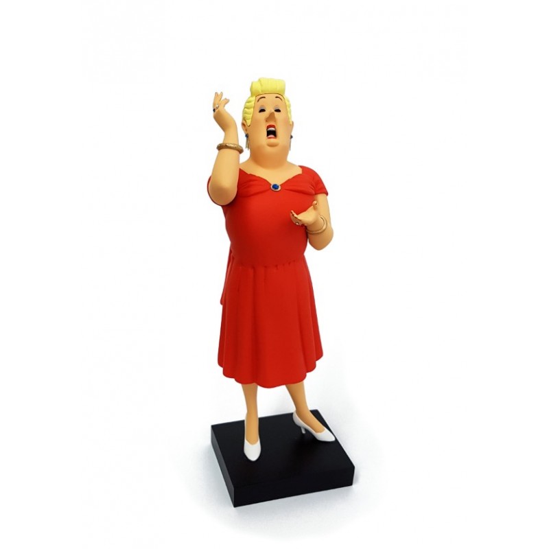 Moulinsart Fariboles Tintin - Castafiore - Collection Galerie des personnages