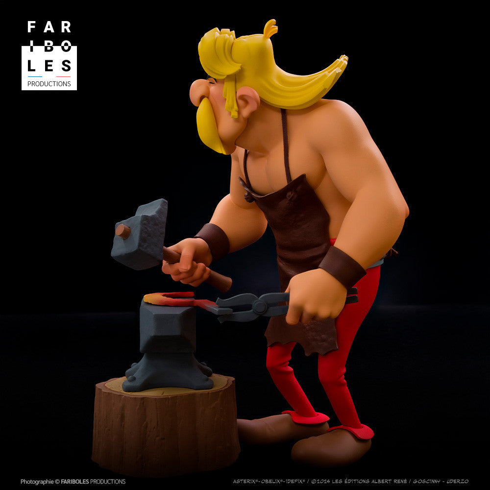 Fariboles Uderzo Astérix Obélix - Cétautomatix