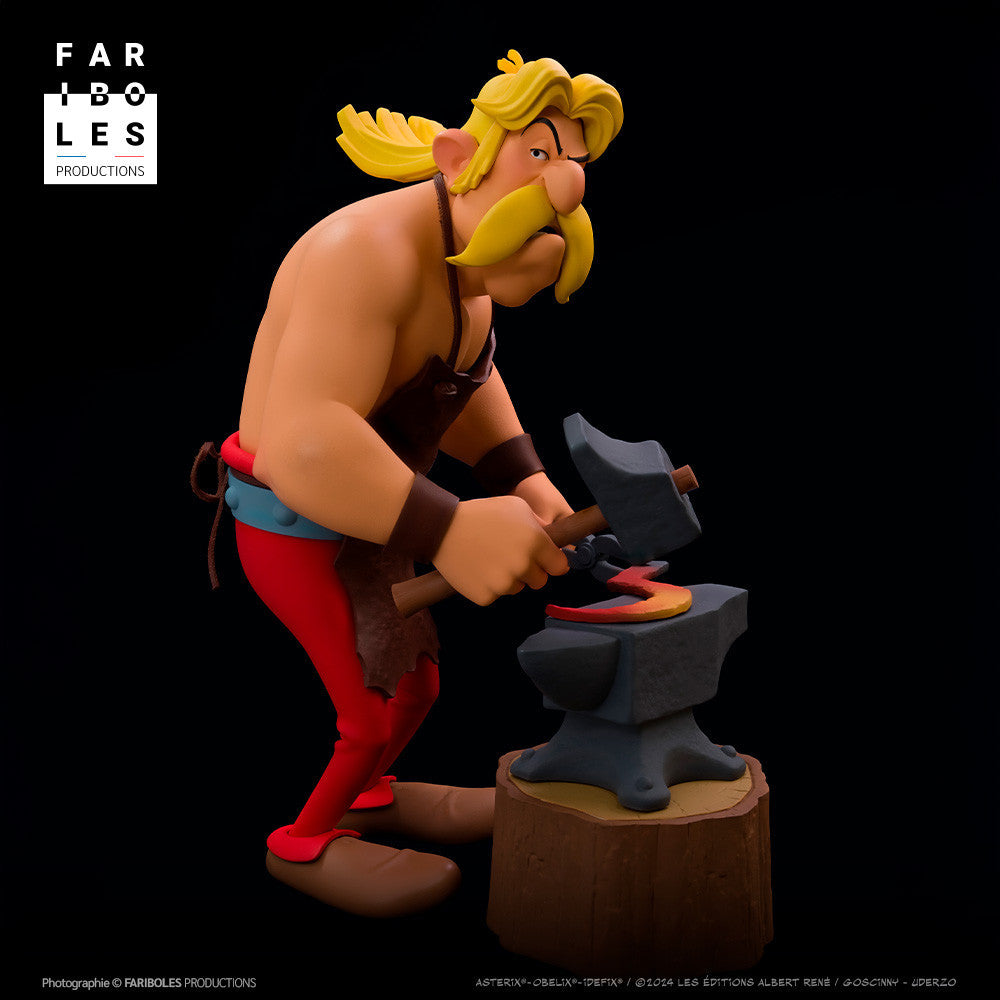 Fariboles Uderzo Astérix Obélix - Cétautomatix