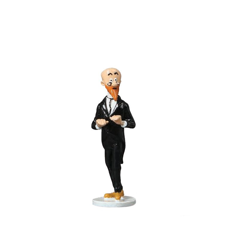 Moulinsart Tintin Carte de Vœux 1972 - Collaborateur du Professeur Calys - Série 11