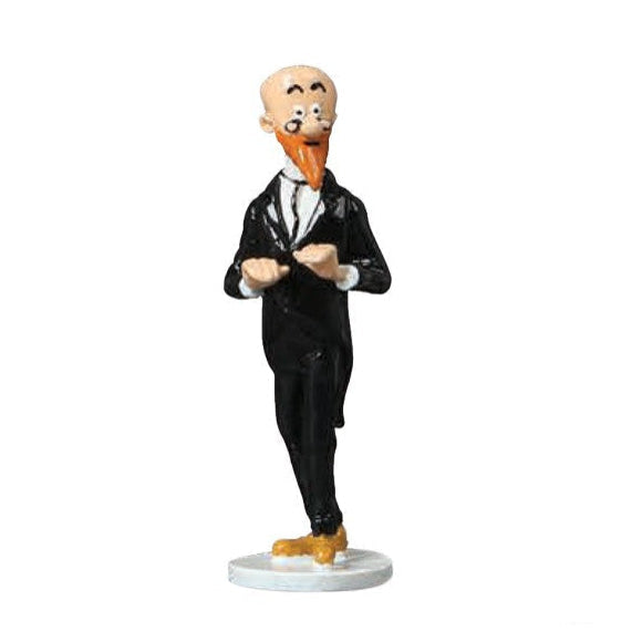 Moulinsart Tintin Carte de Vœux 1972 - Collaborateur du Professeur Calys - Série 11
