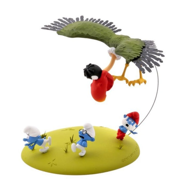 Fariboles Peyo Smurf - Cracoucass