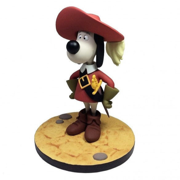 Fariboles - Dogtanian musketeer dog