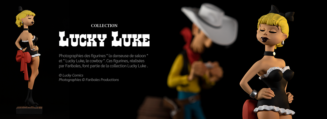 Fariboles Lucky Luke - The Saloon Dancer