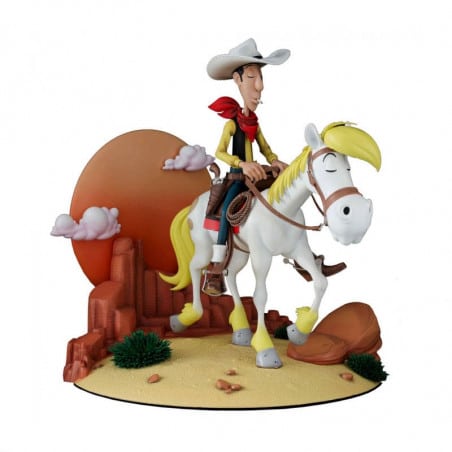 Cartoon Kingdom Morris Lucky Luke - Lucky Luke et Jolly Jumper