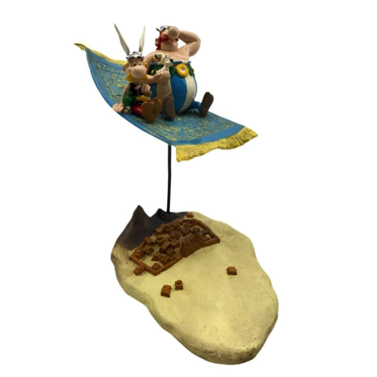 Pixi Uderzo Astérix Obélix - Astérix, Obélix et Idéfix sur le tapis volant