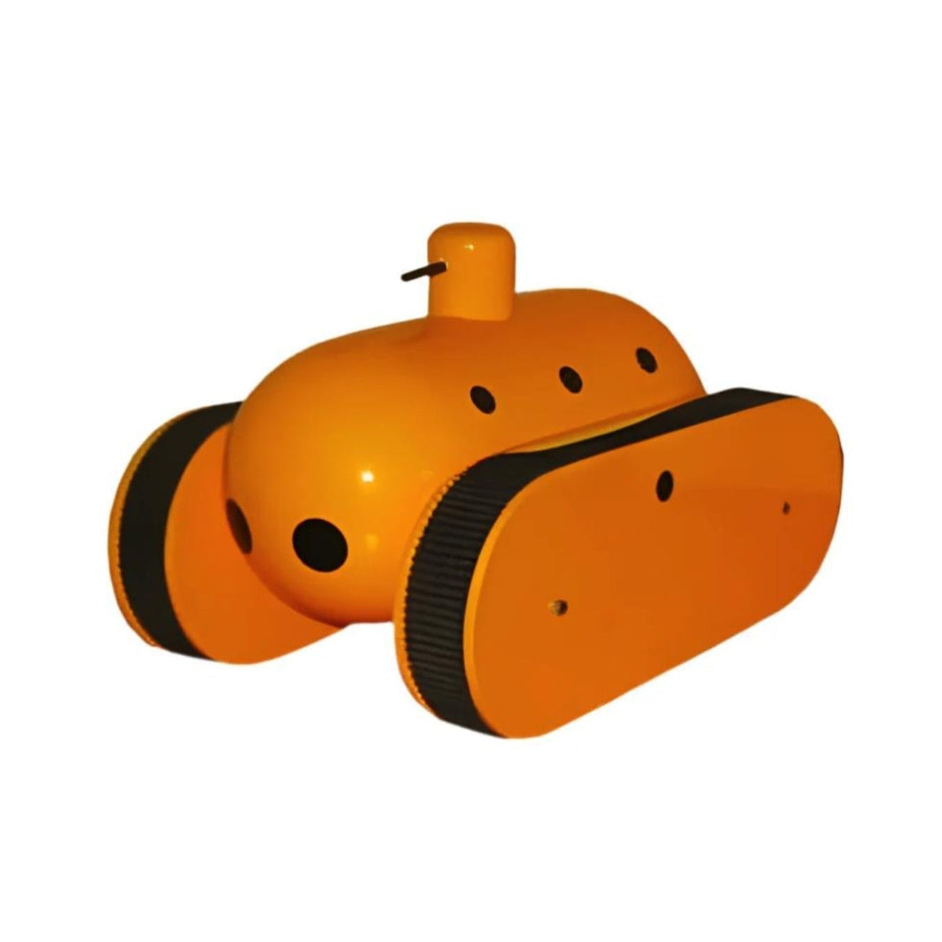 Aroutcheff Hergé Jo et Zette - Tank amphibie - Version 2 (jaune orange)