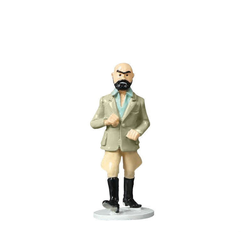 Moulinsart Tintin Carte de Vœux 1972 - Docteur Müller - Série 11