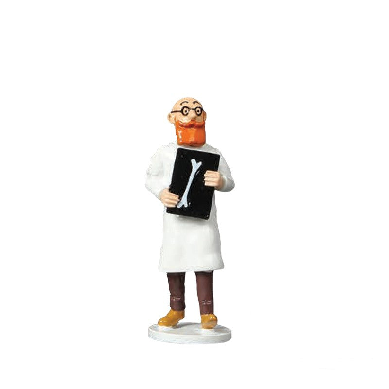 Moulinsart Tintin Carte de Vœux 1972 - Docteur Rotule - Série 11