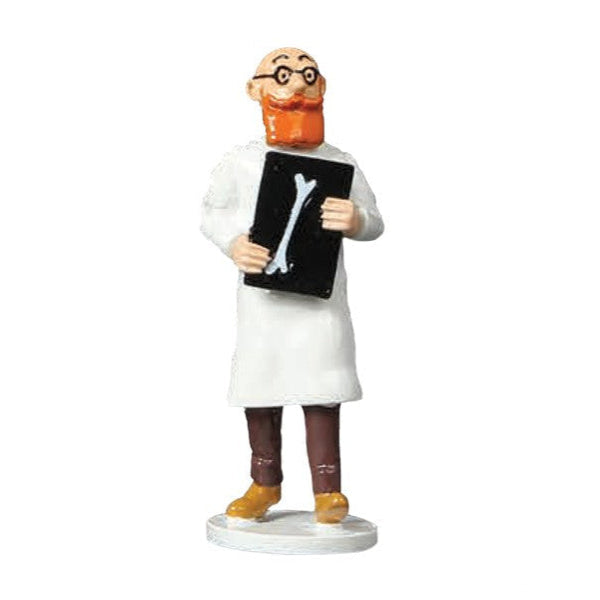 Moulinsart Tintin Greeting Card 1972 - Doctor Patella