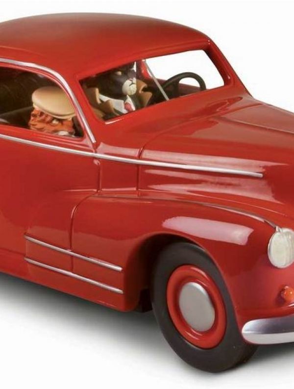 Aroutcheff Blacksad - Buick Coupe
