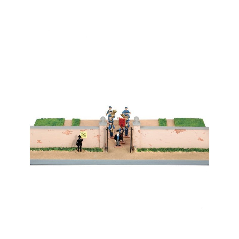 Moulinsart Pixi Tintin - Scène fanfare du château de Moulinsart avec 11 personnages