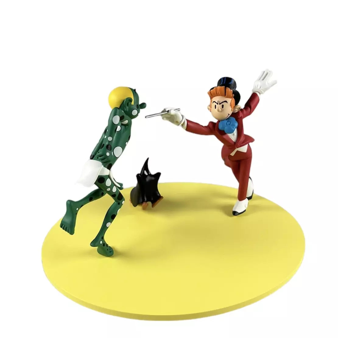 Figures et Vous Les Cases de Franquin - Spirou et Fantasio Cam & Léon