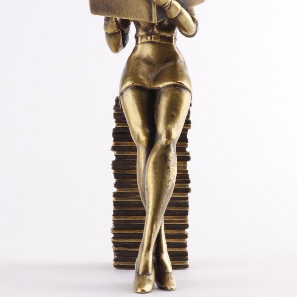 Pixi Walthéry Natacha - Natacha pile d'albums - Atelier Bronze