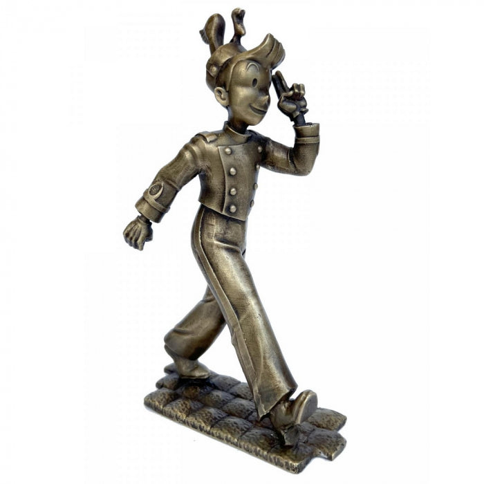 Pixi Bravo Spirou Fantasio - Spirou et Spip en marche - Atelier Bronze