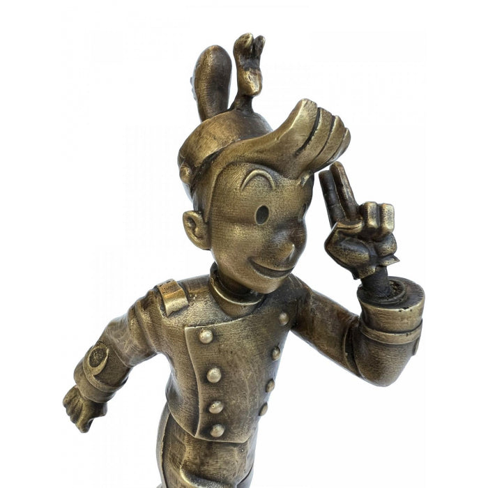 Pixi Bravo Spirou Fantasio - Spirou et Spip en marche - Atelier Bronze