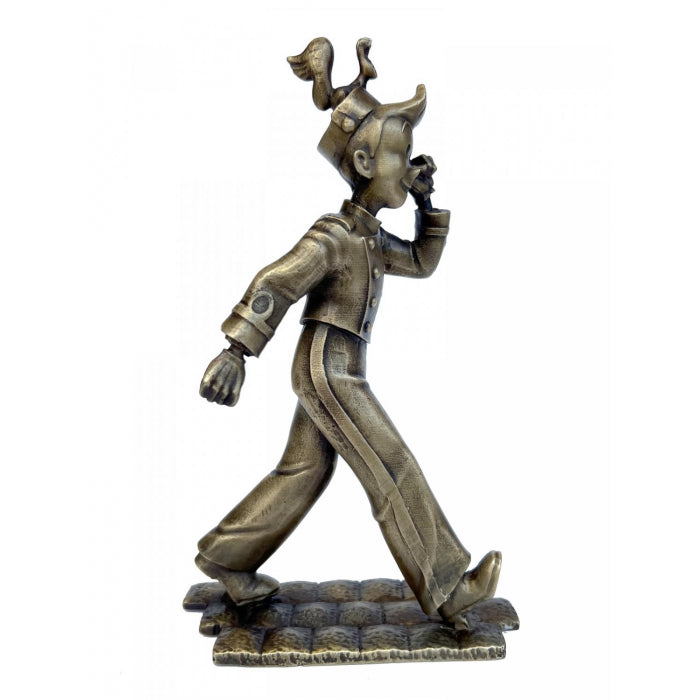 Pixi Bravo Spirou Fantasio - Spirou et Spip en marche - Atelier Bronze