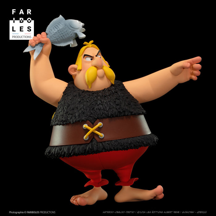 Fariboles Uderzo Asterix Obelix - Cetautomatix