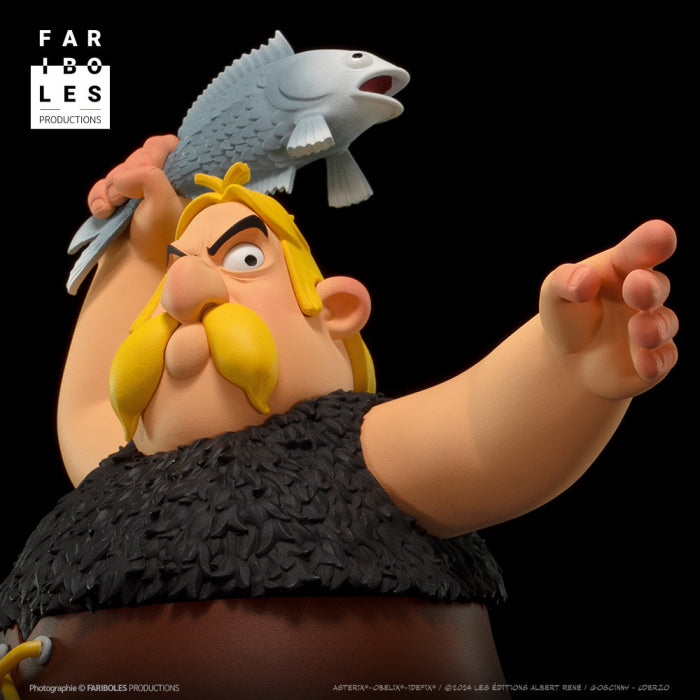 Fariboles Uderzo Asterix Obelix - Cetautomatix