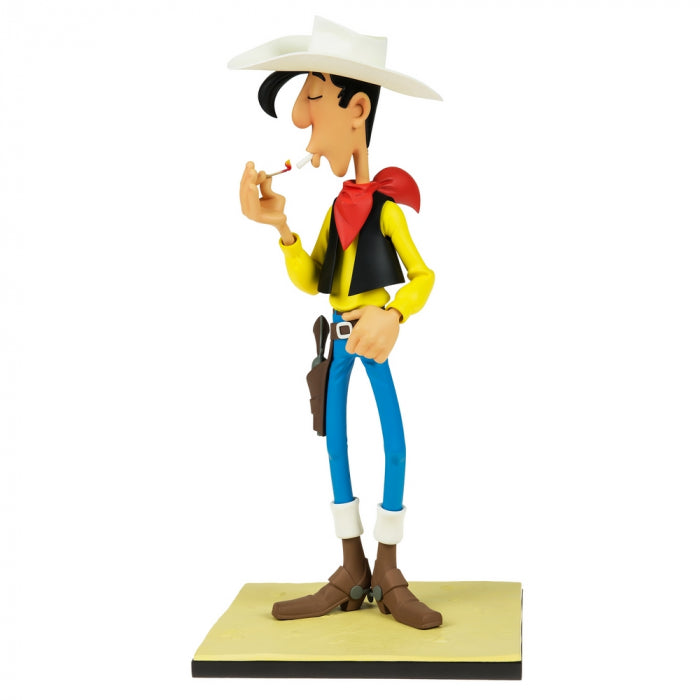 LMZ Collectibles Morris Lucky Luke - Lucky Luke allumant sa cigarette