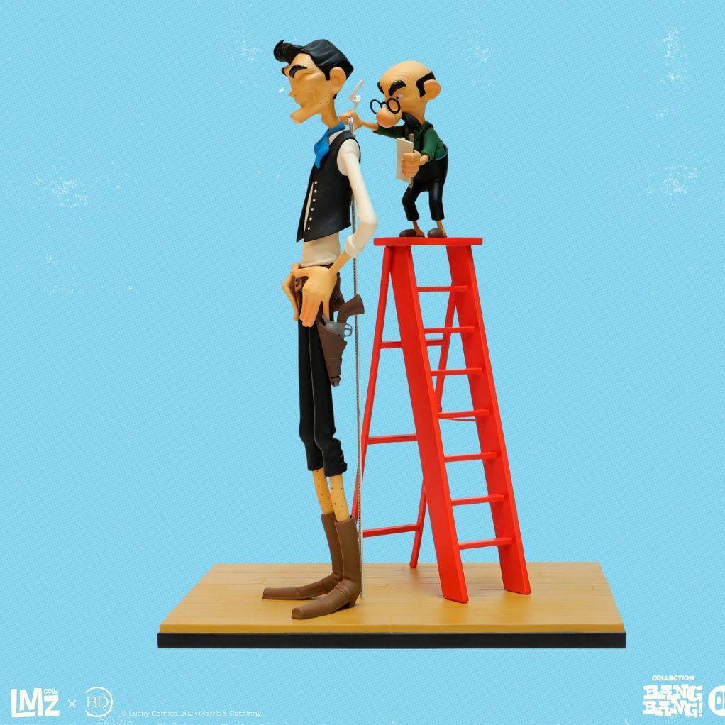 LMZ Collectibles Morris Lucky Luke - Phil Defer et le petit tailleur