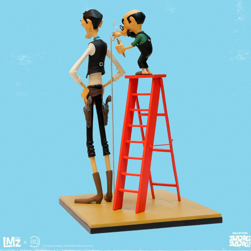 LMZ Collectibles Morris Lucky Luke - Phil Defer et le petit tailleur