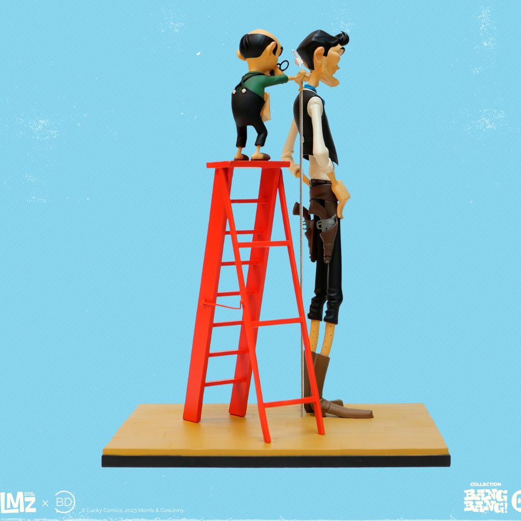 LMZ Collectibles Morris Lucky Luke - Phil Defer et le petit tailleur