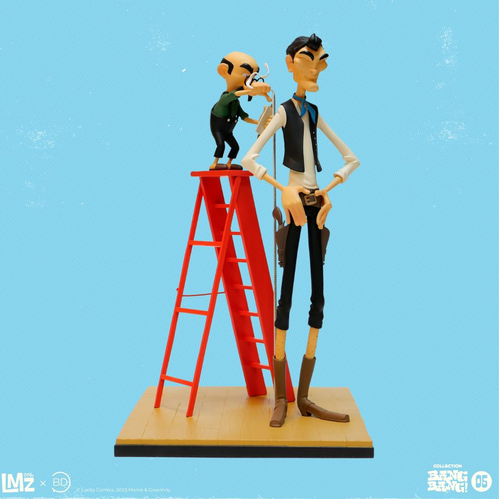 LMZ Collectibles Morris Lucky Luke - Phil Defer et le petit tailleur