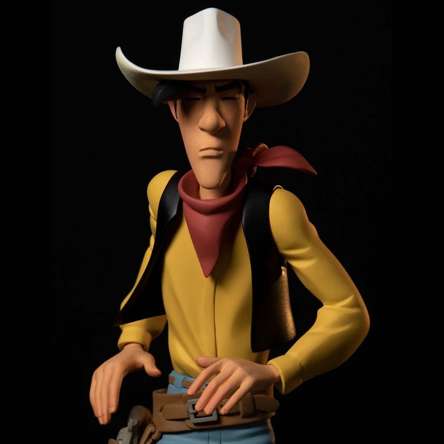 Fariboles Lucky Luke de Matthieu Bonhomme
