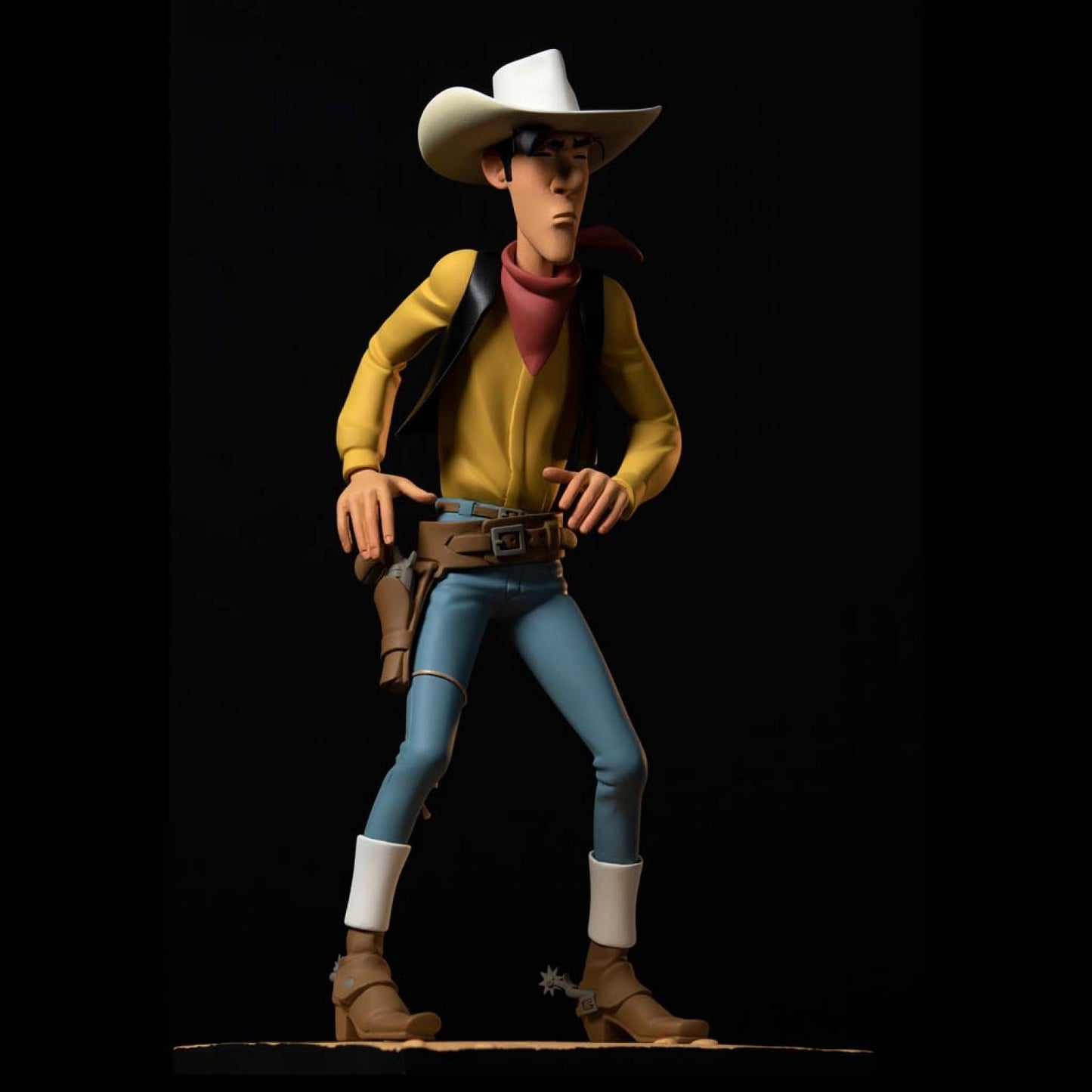 Fariboles Lucky Luke de Matthieu Bonhomme