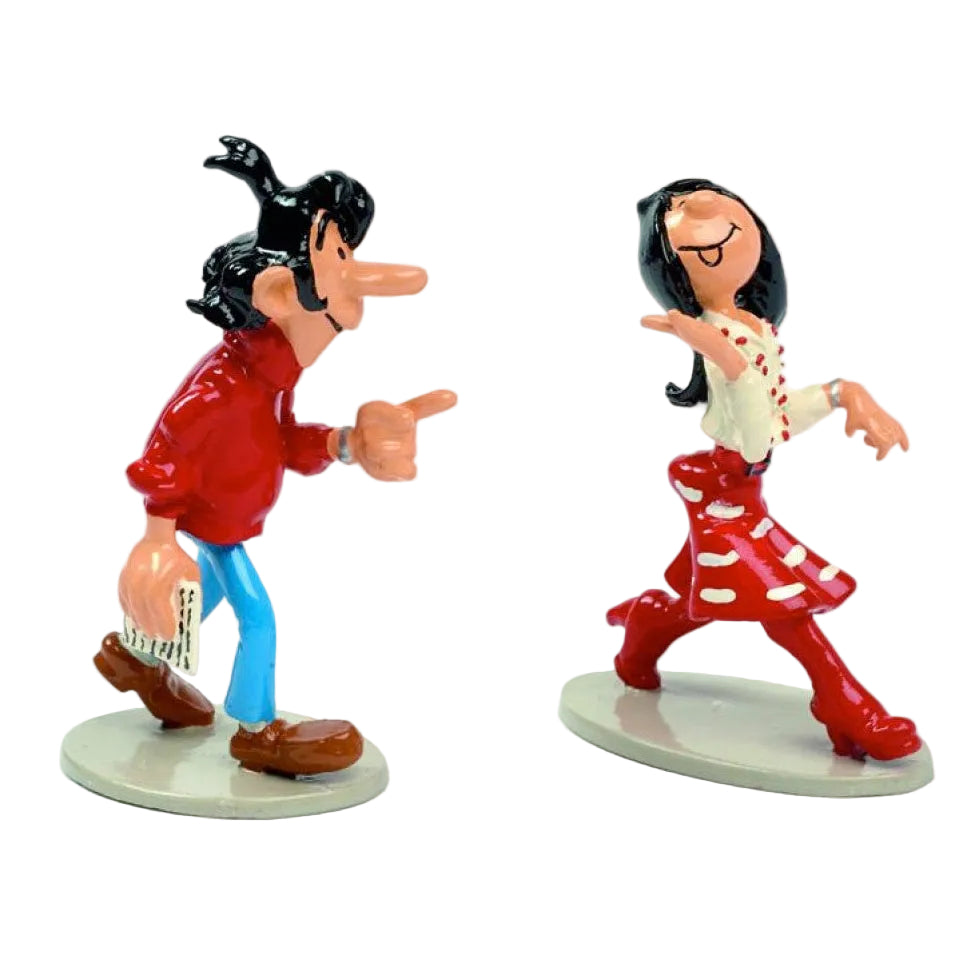 Pixi Franquin Gaston - Lebrac et une secrétaire