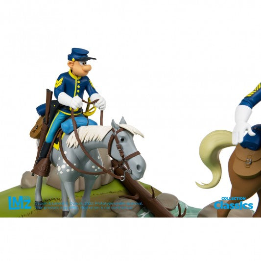 LMZ Collectibles The Bluecoats - Chesterfield, Blutch and the Cannon (Pre-Order)