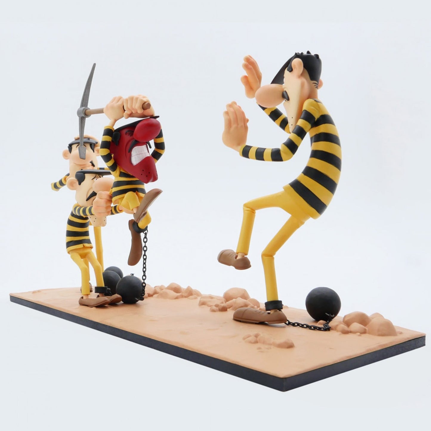 LMZ Collectibles Morris Lucky Luke - Les Daltons "Calm down, Joe !"
