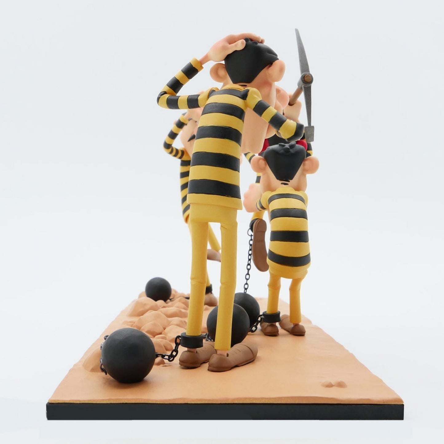 LMZ Collectibles Morris Lucky Luke - Les Daltons "Calm down, Joe !"