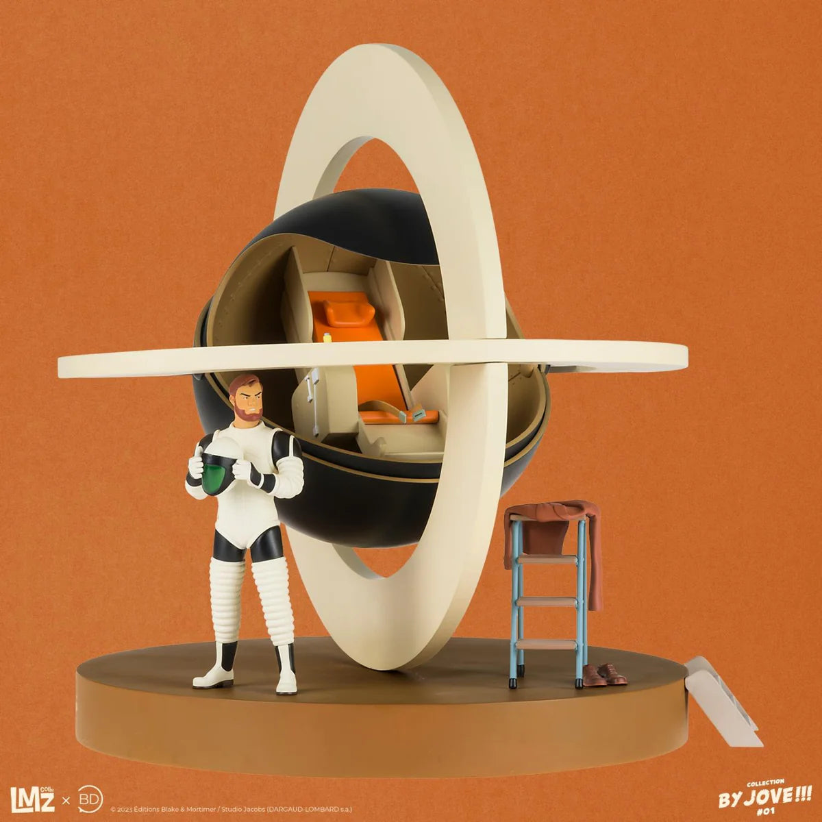 LMZ Collectibles The Bluecoats - Chesterfield, Blutch and the Cannon (Pre-Order)