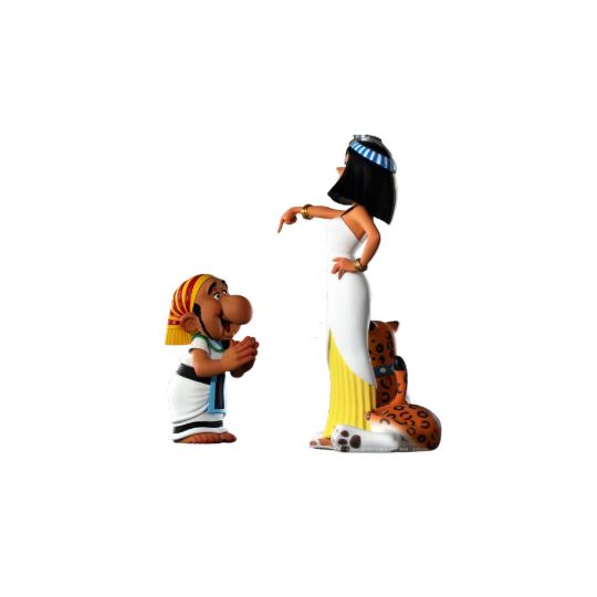 Fariboles Uderzo Astérix Obélix - Numérobis