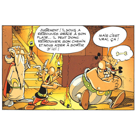 Fariboles Uderzo Astérix Obélix - Obélix et Idéfix - Echelle 1/6 - Exclusivité Toutatis !
